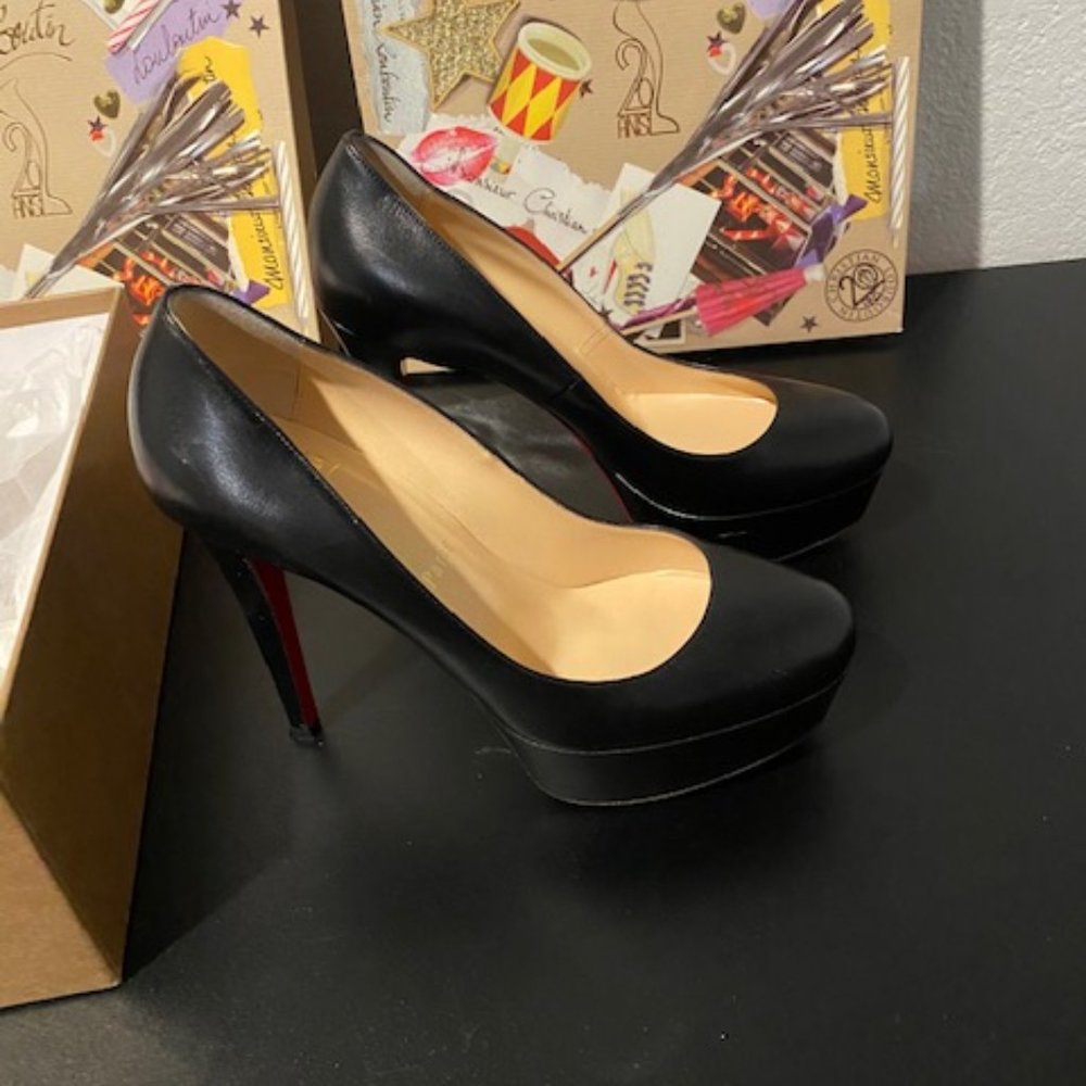 Louboutin Bianca - Size 36 with all the extras